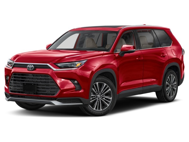 2024 Toyota Grand Highlander Hybrid Hybrid Platinum AWD Exterior Shot 1