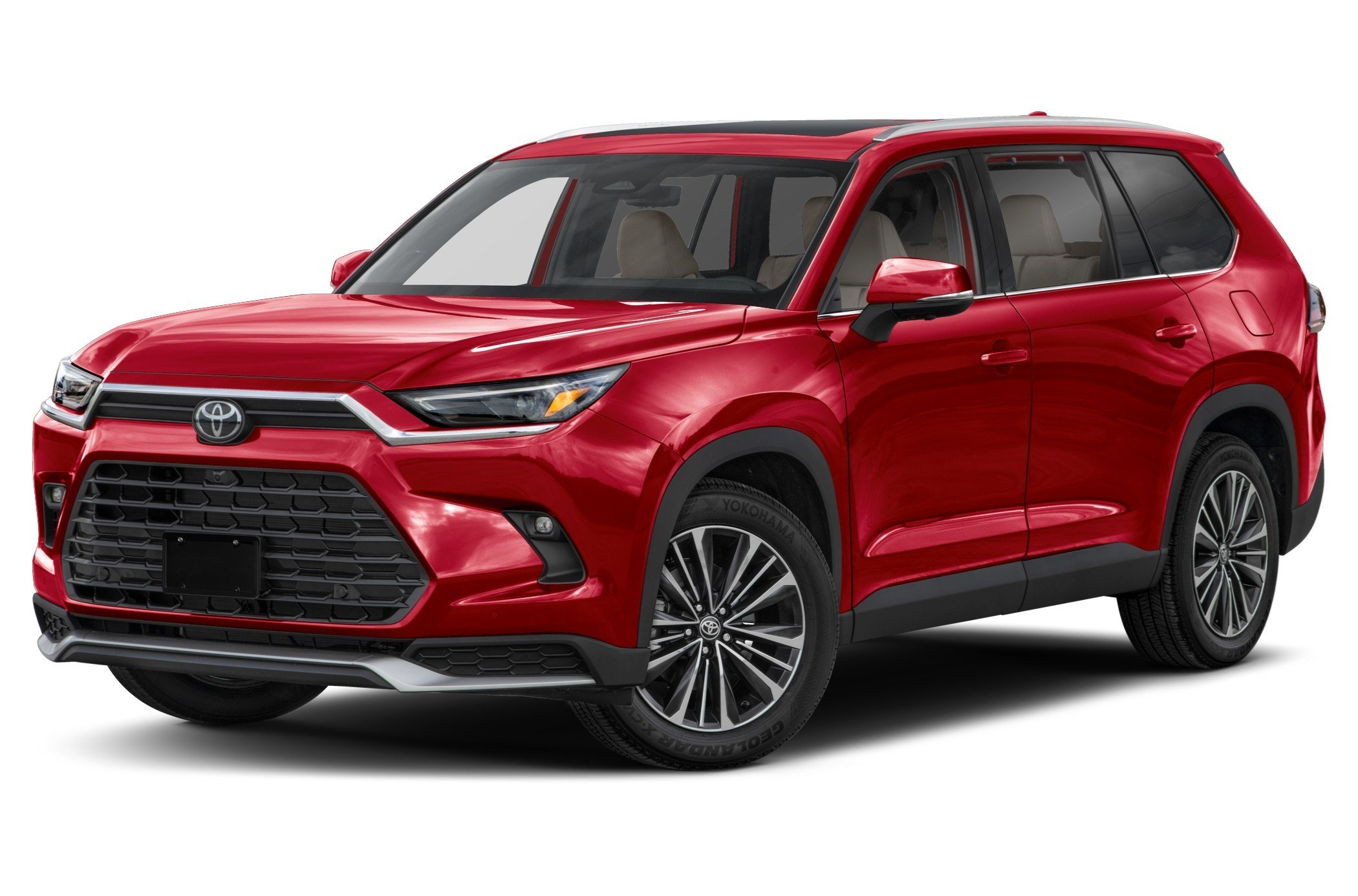 2024 Toyota Grand Highlander Hybrid Platinum