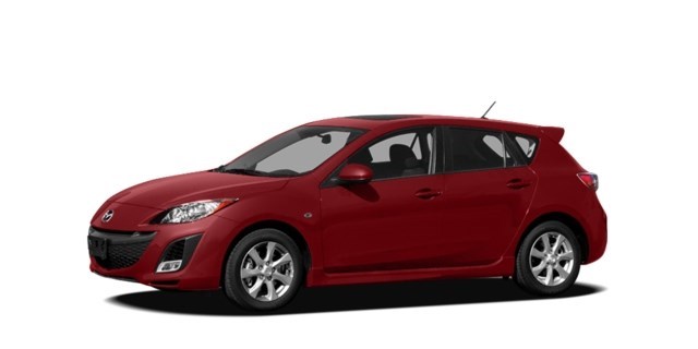 2010 Mazda Mazda3 Sport Copper Red Mica [Red]