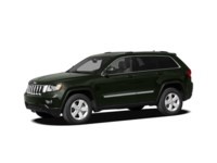 2012 Jeep Grand Cherokee | **For Sale AS-IS** Black Forrest Green Pearlcoat  Shot 3