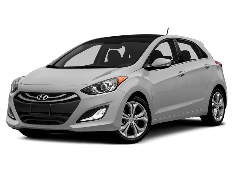 2013 Hyundai Elantra GT 5dr HB Auto GL Shimmering Silver Metallic  Shot 1