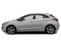 2013 Hyundai Elantra GT 5dr HB Auto GL Shimmering Silver Metallic  Shot 3