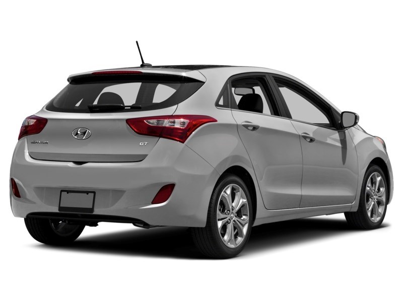 2013 Hyundai Elantra GT 5dr HB Auto GL Shimmering Silver Metallic  Shot 6
