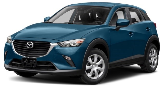 2018 Mazda CX-3 Eternal Blue Mica [Blue]