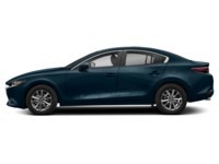2019  Mazda3 GS | Sunroof & Leather Seats Deep Crystal Blue Mica  Shot 3