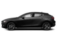 2021  Mazda3 GT AWD | Loaded with Accessories! Jet Black Mica  Shot 4