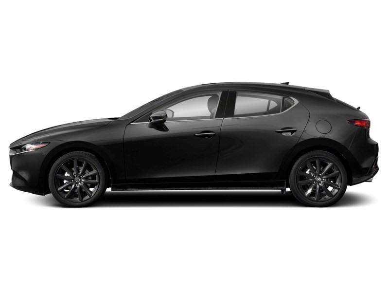 2021  Mazda3 GT AWD | Loaded with Accessories! Jet Black Mica  Shot 9