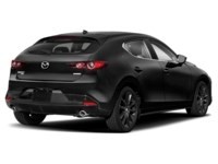 2021  Mazda3 GT AWD | Loaded with Accessories! Jet Black Mica  Shot 10