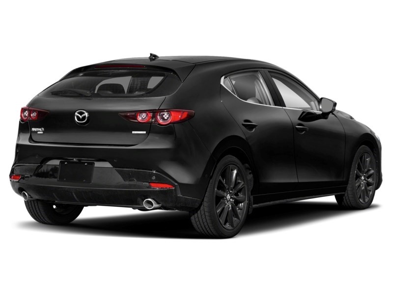 2021  Mazda3 GT AWD | Loaded with Accessories! Jet Black Mica  Shot 2