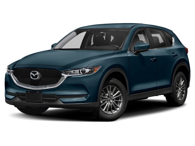 2020 Mazda CX-5 GX Auto FWD Deep Crystal Blue Mica  Shot 1