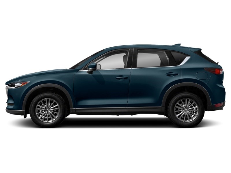 2020 Mazda CX-5 GX Auto FWD Deep Crystal Blue Mica  Shot 3