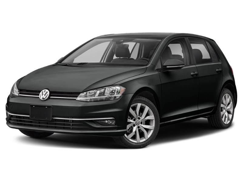 2021 Volkswagen Golf Highline 5-door Auto Deep Black Pearl  Shot 4