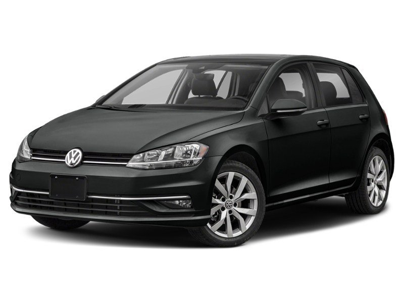 2021 Volkswagen Golf Highline 5-door Auto Deep Black Pearl  Shot 1