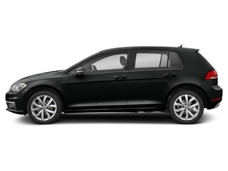 2021 Volkswagen Golf Highline 5-door Auto Deep Black Pearl  Shot 5