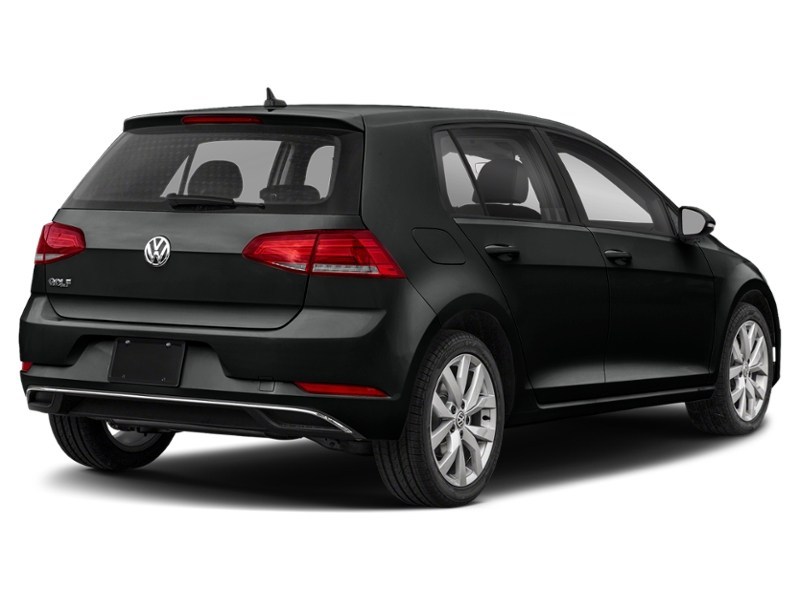 2021 Volkswagen Golf Highline 5-door Auto Deep Black Pearl  Shot 6