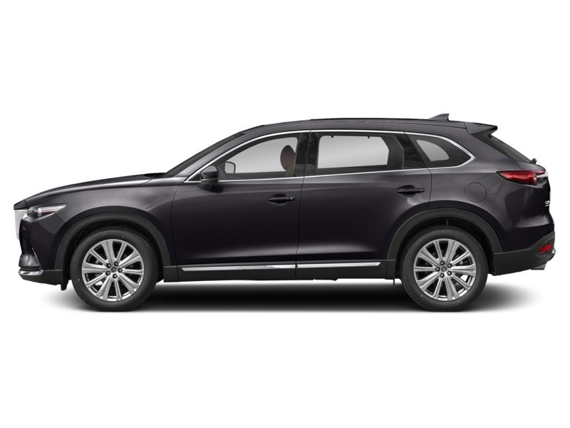 2023 Mazda CX-9 Signature AWD Machine Grey Metallic  Shot 5