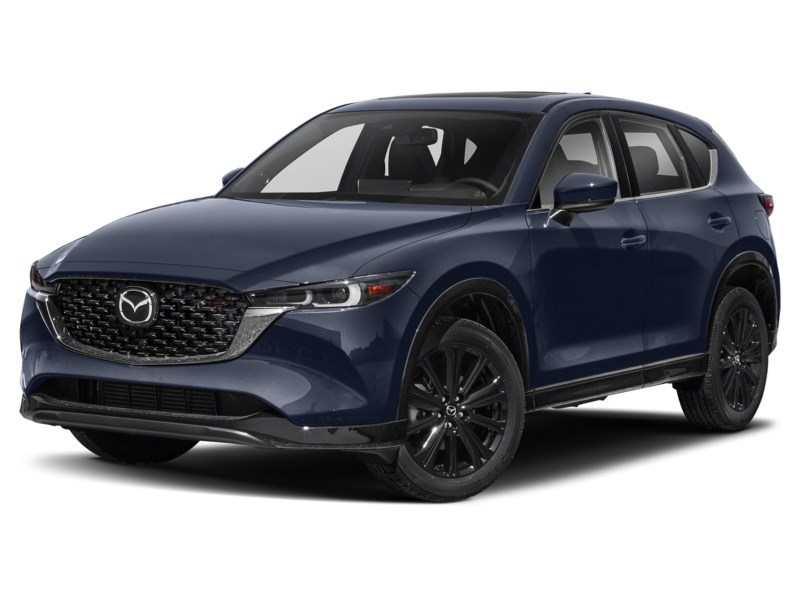 2023 Mazda CX-5 Sport Design AWD Deep Crystal Blue Mica  Shot 4