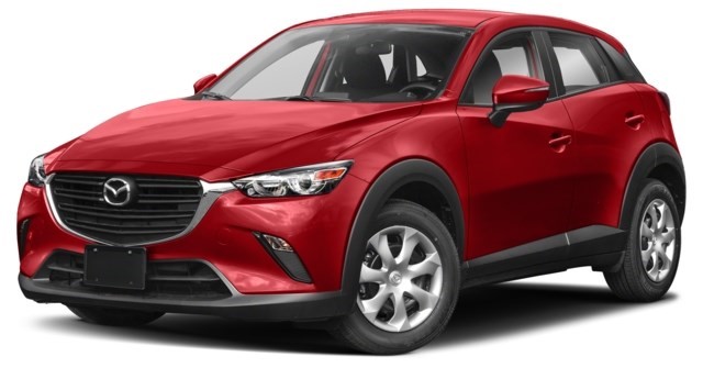 2022 Mazda CX-3 Soul Red Crystal Metallic [Red]