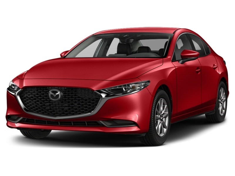 2023  Mazda3 GS Auto i-ACTIV AWD Soul Red Crystal Metallic  Shot 1