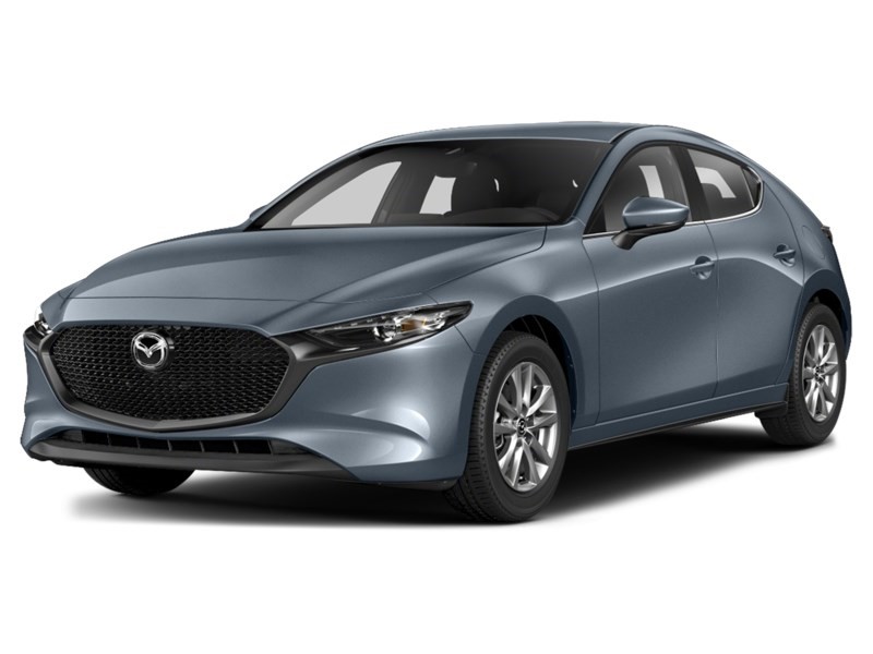 2023  Mazda3 GS Auto i-ACTIV AWD Polymetal Grey Metallic  Shot 1