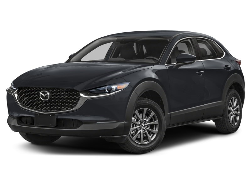 2026 Mazda CX-30 GX AWD Jet Black Mica  Shot 4