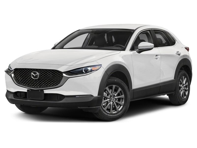 2026 Mazda CX-30 GX AWD Snowflake White Pearl  Shot 4