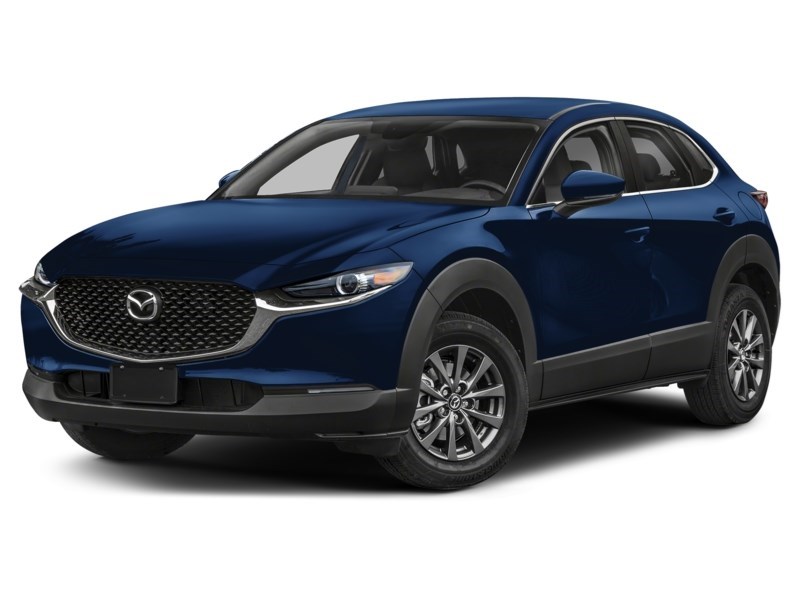 2026 Mazda CX-30 GX AWD Deep Crystal Blue Mica  Shot 4