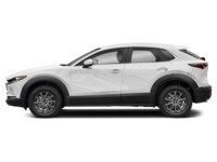 2026 Mazda CX-30 GX AWD Snowflake White Pearl  Shot 3