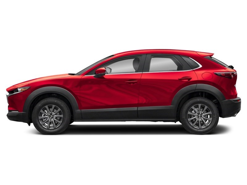 2026 Mazda CX-30 GX AWD Soul Red Crystal Metallic  Shot 3