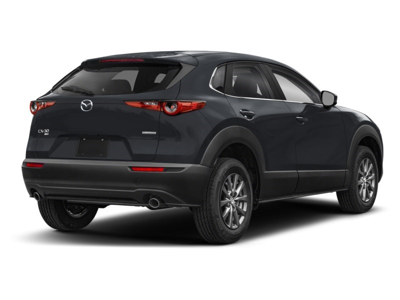 2026 Mazda CX-30 GX AWD Jet Black Mica  Shot 2