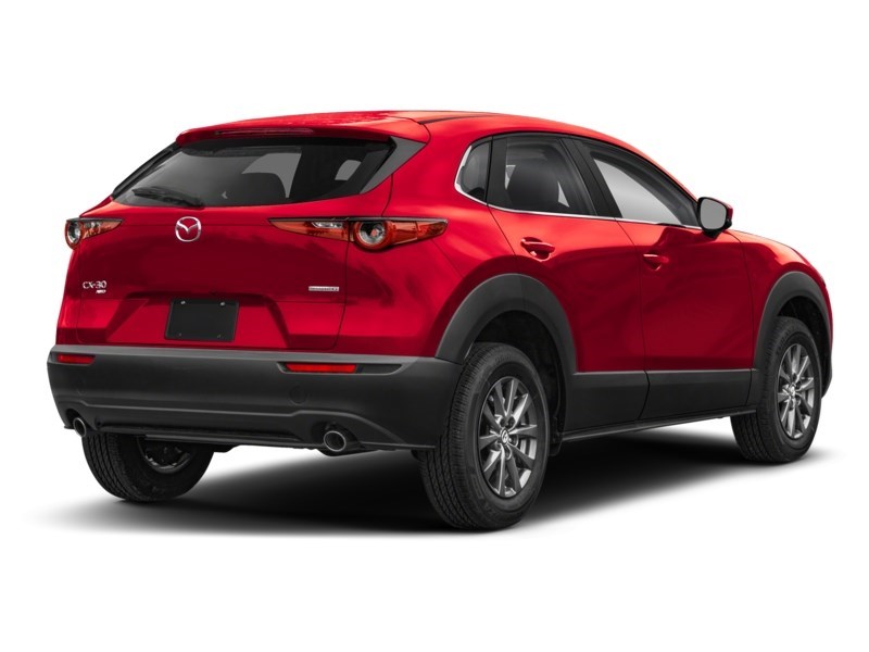 2026 Mazda CX-30 GX AWD Soul Red Crystal Metallic  Shot 6
