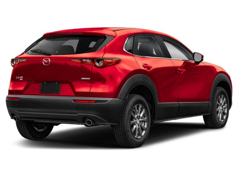 2026 Mazda CX-30 GX AWD Soul Red Crystal Metallic  Shot 6