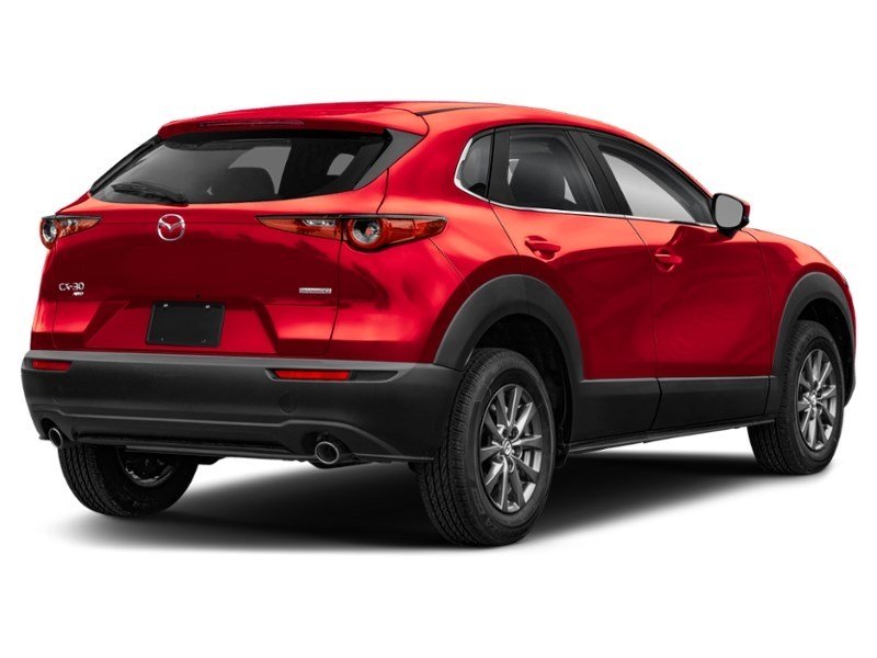 2026 Mazda CX-30 GX AWD Soul Red Crystal Metallic  Shot 6