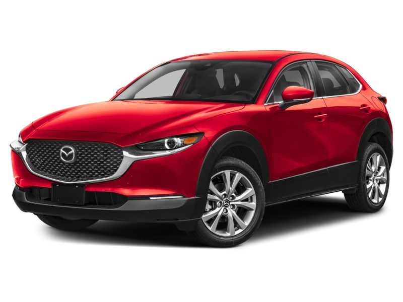 2026 Mazda CX-30 GS AWD Soul Red Crystal Metallic  Shot 4