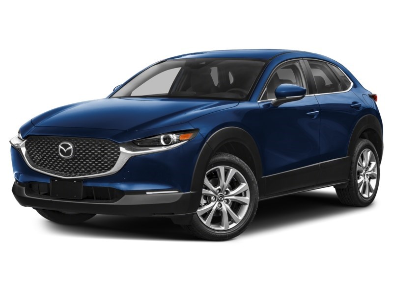2026 Mazda CX-30 GS AWD Deep Crystal Blue Mica  Shot 4