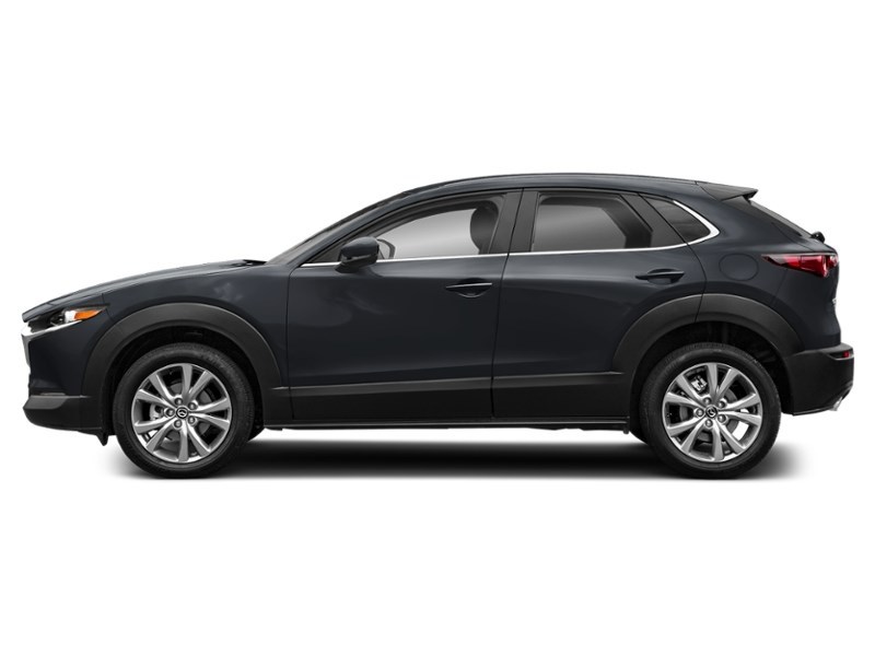 2026 Mazda CX-30 GS AWD Jet Black Mica  Shot 5