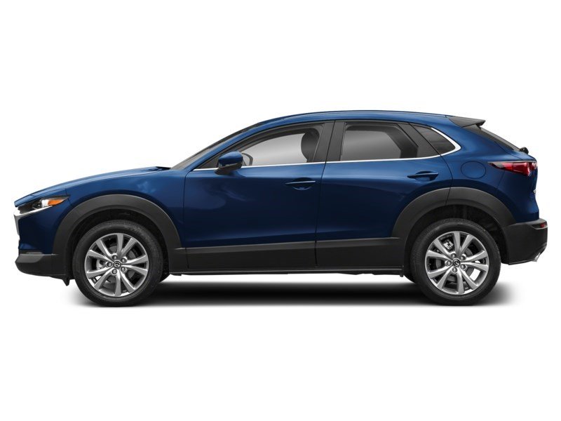 2026 Mazda CX-30 GS AWD Deep Crystal Blue Mica  Shot 3