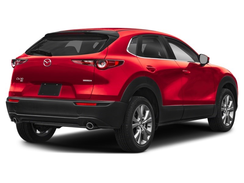 2026 Mazda CX-30 GS AWD Soul Red Crystal Metallic  Shot 2