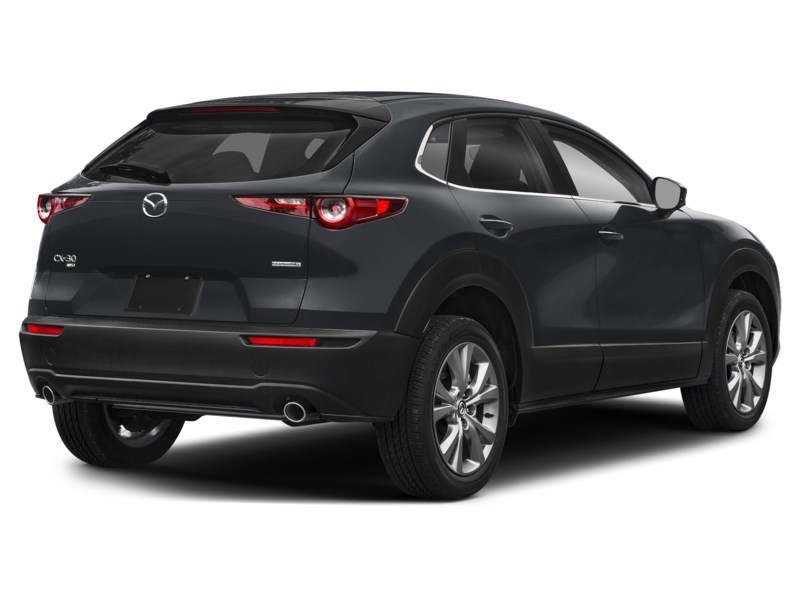 2026 Mazda CX-30 GS AWD Jet Black Mica  Shot 6