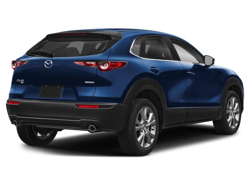 2026 Mazda CX-30 GS AWD Deep Crystal Blue Mica  Shot 6