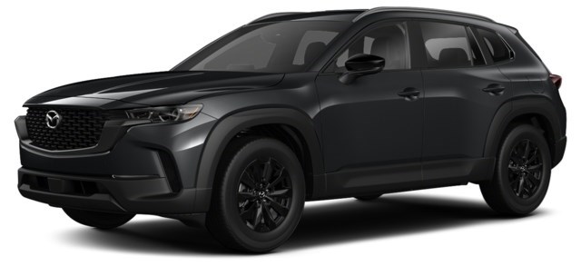 2025 Mazda CX-50 Jet Black Mica [Black]