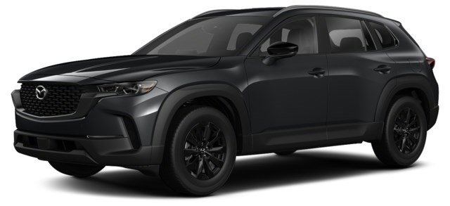 2025 Mazda CX-50 Jet Black Mica [Black]