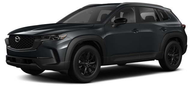 2025 Mazda CX-50 Jet Black Mica [Black]