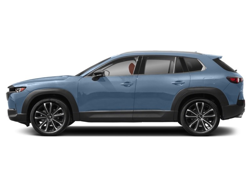 2024 Mazda CX-50 GT w/Turbo AWD Ingot Blue Metallic  Shot 3