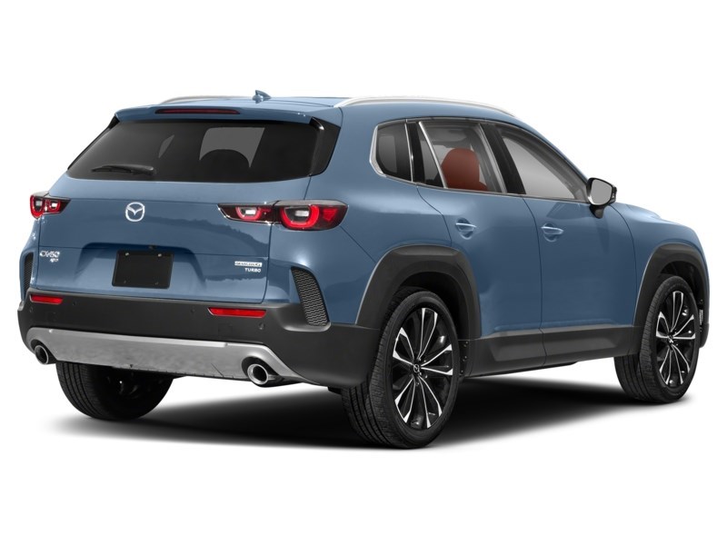 2024 Mazda CX-50 GT w/Turbo AWD Ingot Blue Metallic  Shot 6