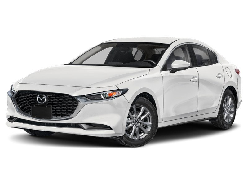 2026  Mazda3 GX FWD Snowflake White Pearl  Shot 4