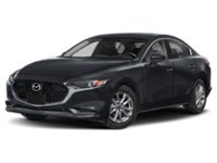 2026  Mazda3 GX FWD Jet Black Mica  Shot 4