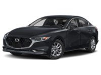 2026  Mazda3 GX FWD Jet Black Mica  Shot 4