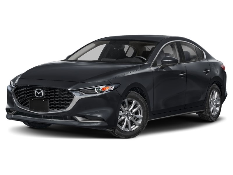 2026  Mazda3 GX FWD Jet Black Mica  Shot 4