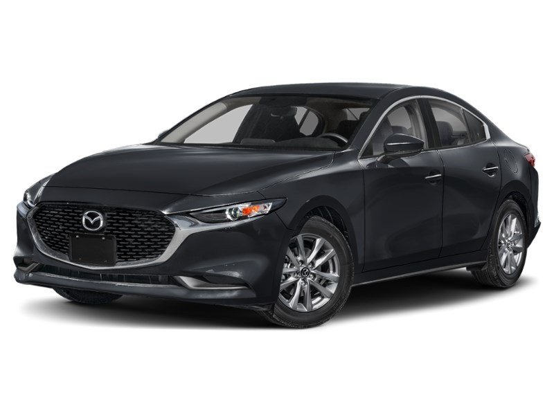 2026  Mazda3 GX FWD Jet Black Mica  Shot 1